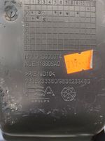 Citroen C4 III e-C4 Consolle centrale del vano portaoggetti 9835233380