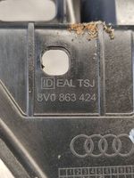 Audi A3 S3 8V Muu vararenkaan verhoilun elementti 8V0863423