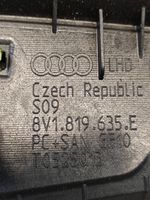 Audi A3 S3 8V Centrālā skaļruņa ietvars 8V1819635E