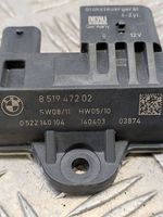 BMW 5 F10 F11 Przekaźnik / Modul układu ogrzewania wstępnego 8519472