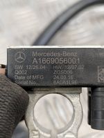 Mercedes-Benz GLA W156 Minusinis laidas (akumuliatoriaus) A1669056001
