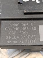 Citroen C4 II Picasso Aušinimo ventiliatoriaus rėlė 9801916680