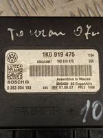 Volkswagen Touran I Pysäköintitutkan (PCD) ohjainlaite/moduuli 1K0919475