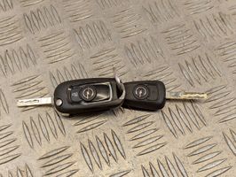 Opel Astra K Ignition key/card 