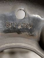 Mercedes-Benz C W203 R 15 plieninis štampuotas ratlankis (-iai) 2464000002
