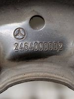 Mercedes-Benz C W203 R 15 plieninis štampuotas ratlankis (-iai) 2464000002