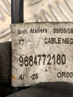 Citroen C5 Cavo negativo messa a terra (batteria) 9684772180
