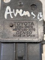 Toyota Avensis Verso Ilmamassan virtausanturi 222040N010