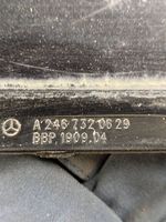 Mercedes-Benz B W246 W242 Listwa / Uszczelka szyby drzwi tylnych A2467320629