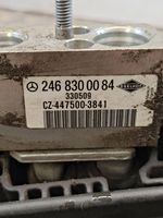 Mercedes-Benz B W246 W242 Ilmastointilaitteen sisälauhdutin (A/C) A2468300084