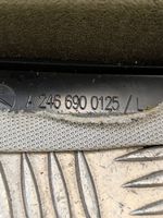 Mercedes-Benz B W246 W242 A-pilarin verhoilu A2466900125