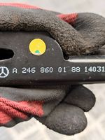 Mercedes-Benz B W246 W242 Turvavyön korkeudensäädin A2468600188