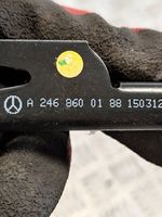 Mercedes-Benz B W246 W242 Turvavyön korkeudensäädin A2468600188