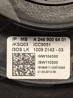 Mercedes-Benz B W246 W242 Turvatyynyn liukurenkaan sytytin (SRS-rengas) A2469006401