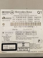 Mercedes-Benz B W246 W242 Radio/CD/DVD/GPS-pääyksikkö A2469003405