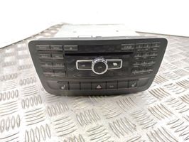 Mercedes-Benz B W246 W242 Radio/CD/DVD/GPS-pääyksikkö A2469003405