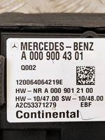 Mercedes-Benz B W246 W242 Degalų (kuro) siurblio valdymo blokas A0009004301