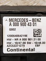 Mercedes-Benz B W246 W242 Polttoaineen ruiskutuspumpun ohjainlaite/moduuli A0009004301