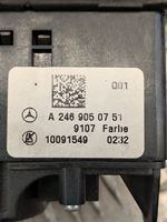 Mercedes-Benz B W246 W242 Interrupteur d’éclairage A2469050751