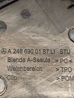 Mercedes-Benz B W246 W242 Veidrodėlio plastikinė apdaila A2466900187