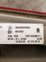 Mercedes-Benz B W246 W242 Takaluukun takavalot A2468200864