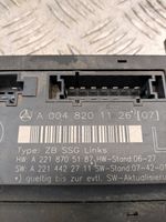 Mercedes-Benz S W221 Modulo di controllo sedile A0048201126