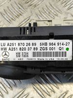 Mercedes-Benz R W251 Panel klimatyzacji A2518203789