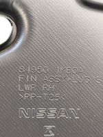 Nissan Juke I F15 Rivestimento pannello laterale del bagagliaio/baule 849501KB0A