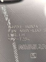Nissan Juke I F15 seitliche Verkleidung Kofferraum 849511KB0A