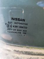 Nissan Juke I F15 Takaoven ikkunalasi 43R006723