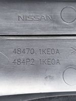 Nissan Juke I F15 Ohjauspyörän pylvään verhoilu 484701KE0A