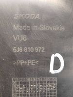 Skoda Fabia Mk2 (5J) Nadkole tylne 5J6810972