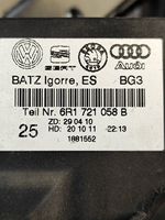 Skoda Fabia Mk2 (5J) Bremspedal 6R1721058B