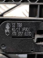 Skoda Fabia Mk2 (5J) Klamka/wspornik zewnętrzny drzwi tylnych 5n0839885h