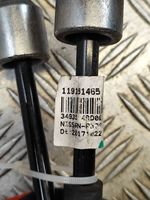 Nissan X-Trail T32 Gear shift cable linkage 119181465