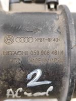 Audi A6 Allroad C5 Misuratore di portata d'aria 059906461N