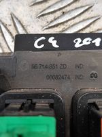 Citroen C4 II Interruttore ESP (controllo elettronico della stabilità) 96714851ZD