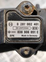 Volkswagen Polo V 6R Air pressure sensor 038906051C