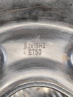 Skoda Octavia Mk2 (1Z) Cerchione in acciaio R16 SRD164002