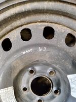 Citroen C5 R17 spare wheel 