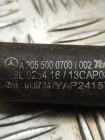 Mercedes-Benz C W205 Tubo flessibile del liquido di raffreddamento del motore A2055000700