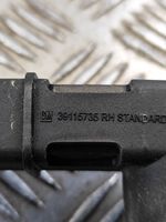 Opel Astra K Rail de pare-brise de porte arrière 39115735