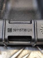 Opel Astra K Rail de pare-brise de porte avant 39115736