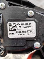 Opel Astra K Pedale dell’acceleratore 13466235