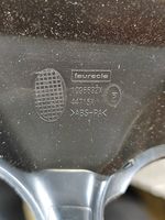 Peugeot 208 Moldura del climatizador/control de calefacción 9672846477