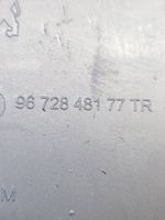 Peugeot 208 Inny element deski rozdzielczej 9672848177