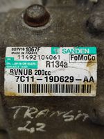 Ford Transit Ilmastointilaitteen kompressorin pumppu (A/C) 7C1119D629AA