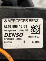 Mercedes-Benz CLA C117 X117 W117 Lämmittimen puhallin A2469061601