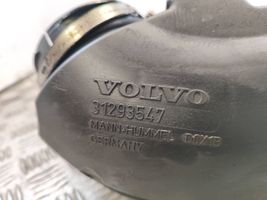 Volvo S60 Tuyau d'admission d'air turbo 31293547