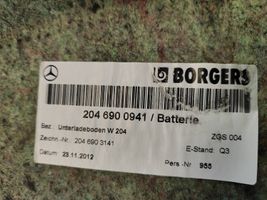 Mercedes-Benz C W204 Altro elemento di rivestimento bagagliaio/baule A2046900941